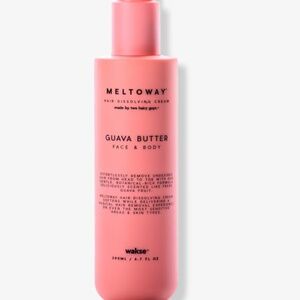 Wakse  Meltoway Hair Dissolving Cream Guava Butter
